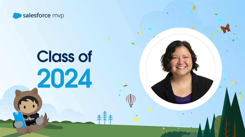 InvestorFlow Solution Architect and Principal Jeanette Jett Named Salesforce MVP